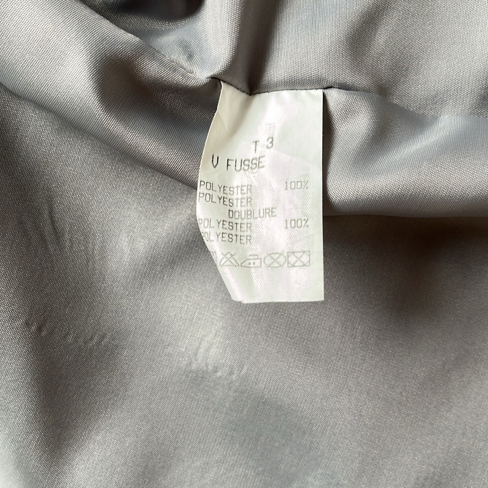 Gray jacket - Picture 7 of 12